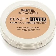 Belirtilmemiş Pastel Profashion Beauty Filter Final Touch Fixing Powder 01