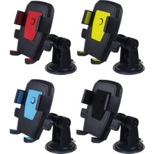 Renas Store Araç Içi Cam ve Torpido Vantuzlu Telefon Tutucu (5528)