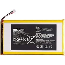 Belirtilmemiş Mediapad S7, HB3G1, HB3G1H Tablet Bataryası Pili