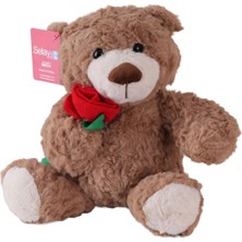 MiraLive 4534 Ayıcık 25 cm Kahverengi