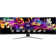 Belirtilmemiş Msi 49" Mpg 491CQP Qd-Oled Monitör, Kavisli, Dqhd, 32:9, 1800R, Qd-Oled, 144Hz 0.03MS, Adapt