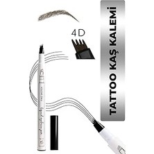 Belirtilmemiş 4d Tattoo Microblading Kalıcı Kaş Kalemi - Kahve, Hbmicro-Xx