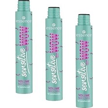 Belirtilmemiş Essence Hassas But Wow Volume Maskara (3 Paketi)