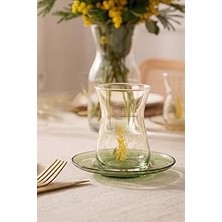 Belirtilmemiş Mimosa 12 Parça Çay Seti 132 cc