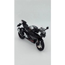 Cfmoto 450SR 1:12 Diecast Motosiklet Modeli - Siyah Carbon Edition