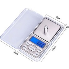 Renas Store Dijital Hassas Elektronik Kuyumcu Cep Terazisi Tartı 200 gr / 0.01 gr (5528)