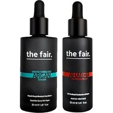 Belirtilmemiş The Fair. Arındırıcı Kepek Karşıtı Vegan Saç Bakım Seti