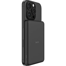 Belirtilmemiş Boostcharge Manyetik Power Bank 5000 Mah, Manyetik Halka Usb-C Porta Sahip Ince Taşınabil