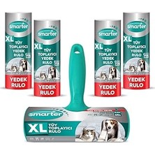 Belirtilmemiş Smarter Xl Tüy Toplayici Rulo + 4 Yedek Rulo