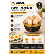 Sayarmarkt Zamandan Tasarruf Ettiren Akıllı Yumurta Haşlama Makinesi