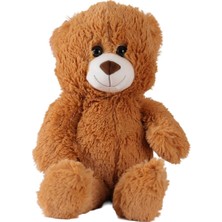 MiraLive 1216 Puffy Salaş Ayı 45 Cm-Kahverengi