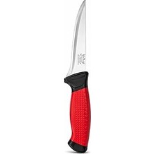 Belirtilmemiş Profesyonel Sıyırma Bıçağı 26 cm Paslanmaz Çelik Et Kemik Ayırma Bıçağı Ergonomik Saplı