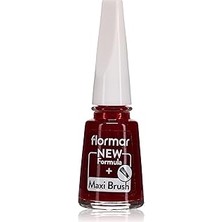Belirtilmemiş Klasik Parlak Bitişli Yüksek Pigmentli Oje - Nail Enamel- 385 Red Velvet New- 8682536035965