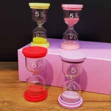 Renas Store Renkli 5 Dakikalık Kum Saati
