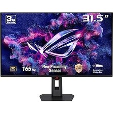 Belirtilmemiş Rog Strix XG32UCDS 31.5 Qd-Oled 3840X2160 0.03MS 165Hz 1000CD Dp HDMI Usb-C Vesa 3yil Elmb, Hd