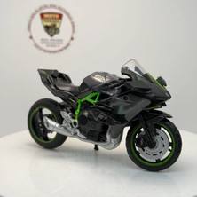 Kawasaki Ninja H2R - 1:18 Ölçek (12CM) Kutulu Diecast Model