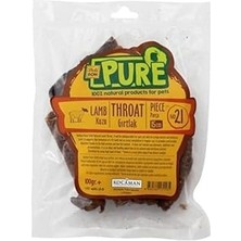 Belirtilmemiş Deli Bon Kurutulmuş Parça Kuzu Gırtlak Ödül 15 cm 100 gr