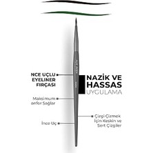 Belirtilmemiş Alix Avien Ince Uçlu Eyeliner Fırçası - Eyeliner Brush AA299