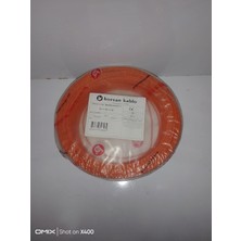 Borsan Kablo H05V-K (450/750 V) 0,50MM² Nyaf Turuncu Kablo (100MT)