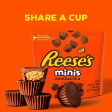 Reese's Minis Sütlü Çikolata Fıstık Ezmesi Cups