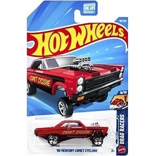 Belirtilmemiş Tekli Arabalar 65 Mercury Comet Cyclone JJK06 (Kisa Kart)