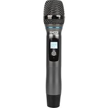 Belirtilmemiş Hepa-Merz Hepa Merz HT-100E Verici Kablosuz El Mikrofonu (HM-444 HM-888 Alıcı Ile Çalışabilir)