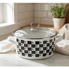 Beren Home Emaye Kızartma Tenceresi