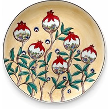 Muguetarts Lale Çini Tabak 52 cm