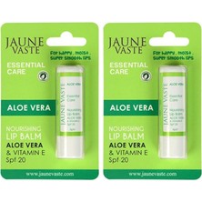 Aloe Spf 20 Lip Balm 5g 2li Paket