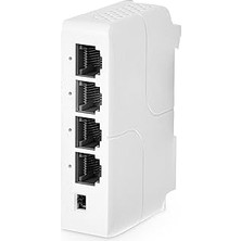 Belirtilmemiş Mokerlink 4 Port Poe Uzatıcı, Ieee 802.3 Af/at Poe Tekrarlayıcı, 100 Mbit/s, 1 Poe Girişi, 3 Poe Çı