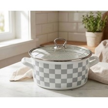 Beren Home Emaye Kızartma Tenceresi