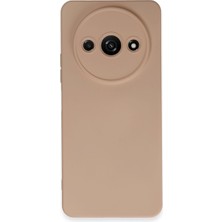 Ozka Concept Redmi A3 4g Kılıf Nano Içi Kadife Silikon - Pudra