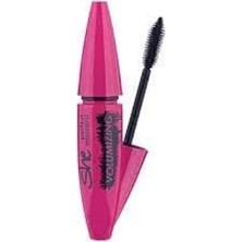 Belirtilmemiş She-Make Up Perfect Volumizing Siyah Mascara