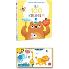 Renas Store Ilk 100 Kelimem – Hayvanlar (Pencereli Dokun-Hisset)