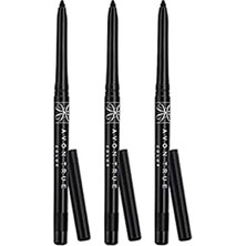 Belirtilmemiş Avon True Colour Glimmerstick Black Ice Göz Kalemi, Siyah