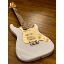 Soloking Ms-11 Classic Mkıı With Rosewood Fb In Sonic Blue W/gigbag