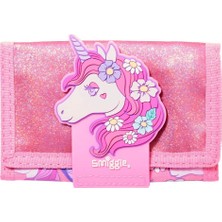 Smiggle Unicorn Pembe Cüzdan