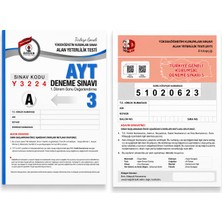 2025 Türkiye Geneli Özdur Yayınları Ayt Deneme Sınavı 3 ve 3D Yayınları Ayt Türkiye Geneli Kurumsal Deneme Sınavı 5 Seti