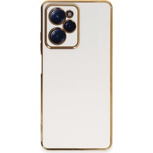 Ozka Concept Poco X5 Pro 5g Kılıf Volet Silikon - Beyaz