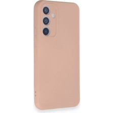 Ozka Concept Galaxy A54 5g Kılıf Nano Içi Kadife Silikon - Pudra