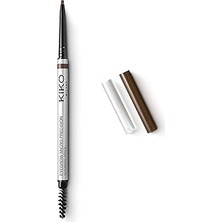 Belirtilmemiş Kiko Milano Kiko Kaş - Micro Precision Eyebrow Pencil - 05 Deep Brunettes