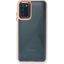 Ozka Concept Galaxy A03S Kılıf Dora Kapak - Pudra