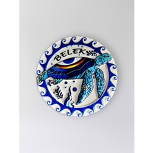 Mundy Belek Polyester Kabartmalı Kaplumbağalı Magnet 7 cm Dekoratif Hediyelik Buzdolabı Süsü (KOD:1308)