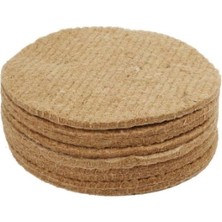 Natural Anti Bakteriyel Güvercin Keçesi ( Boyasız ) 10 Adet