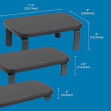 K52785WW Smartfit Monitör Standi, 18 kg Siyah