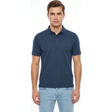 Raymons Erkek Polo Yaka Kısa Kollu Triko Tişört Regular Kalıp BGL-ST05561