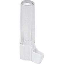 Belirtilmemiş Ferplast Abreuvoir Cage Oiseaux Pet, Orta Için Kristal Öğe