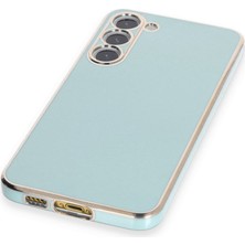 Ozka Concept Galaxy S23 Plus Kılıf Volet Silikon - Açık Yeşil
