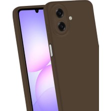 Ozka Concept Galaxy A07 4g First Silikon - Kahverengi