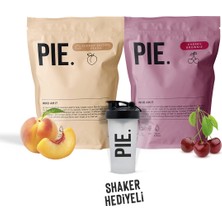 Pienut Pie. Proteinli Öğün Tozu, Vişne ve Şeftali Aromalı /20 Öğün